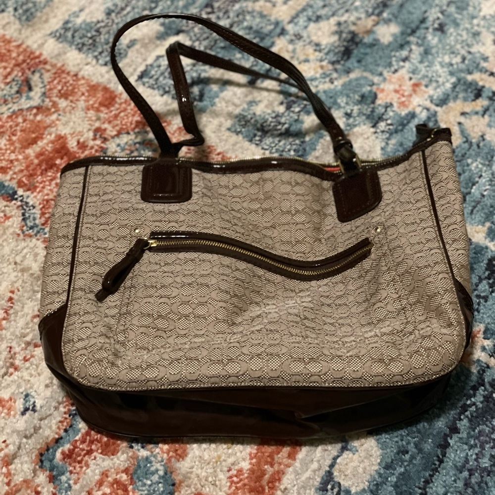 Coach Handbag Brown